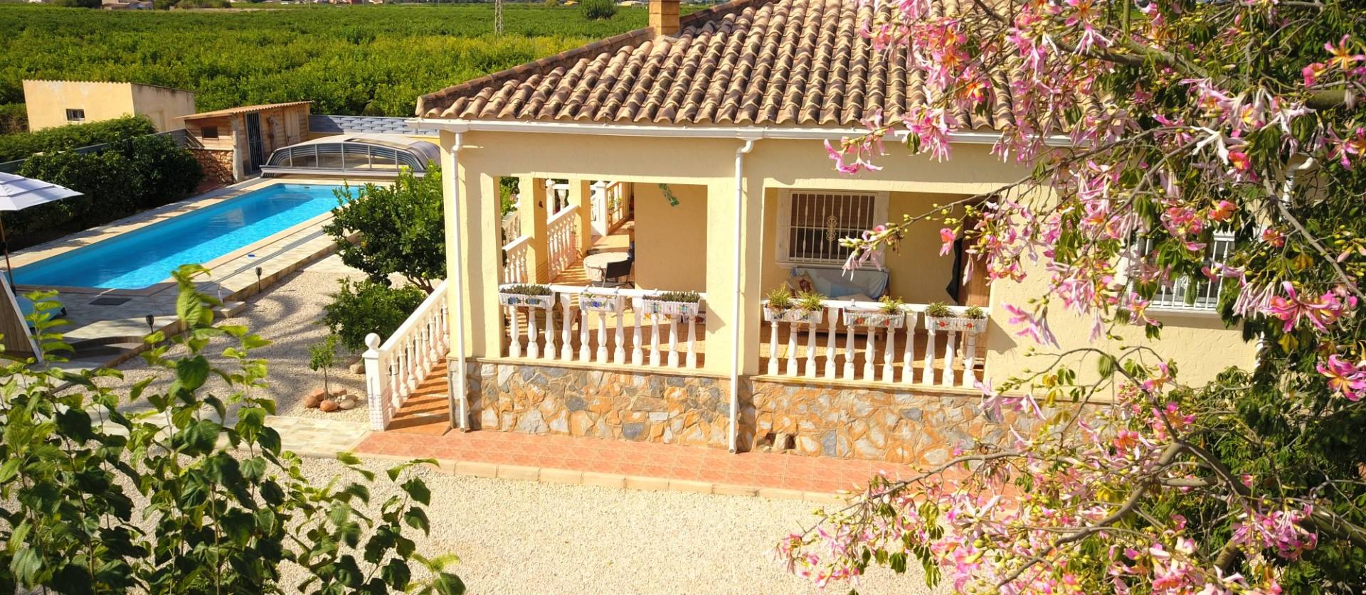 Bestaande woningen - Landelijk huis - Orihuela