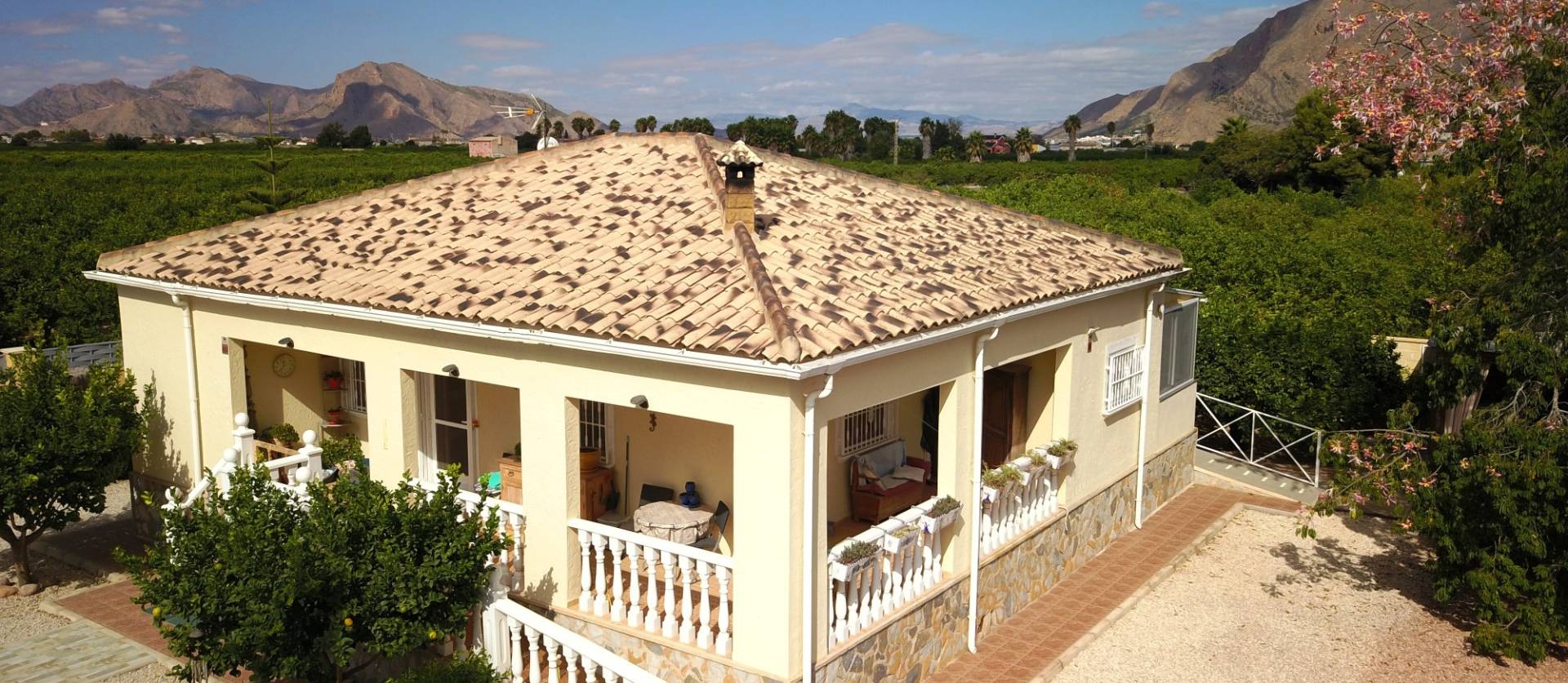 Bestaande woningen - Landelijk huis - Orihuela