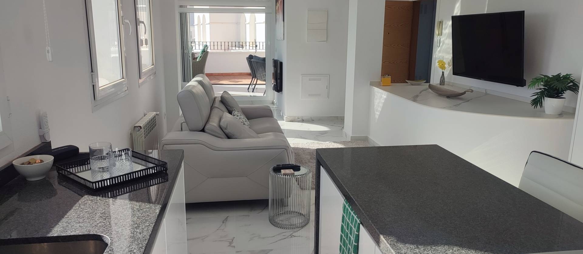 Venta - Apartment - Hacienda Riquelme Golf Resort