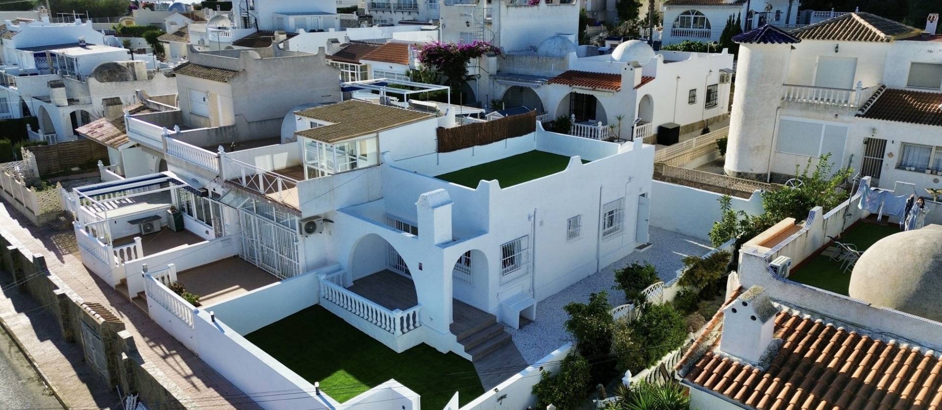 Bestaande woningen - Bungalow - Orihuela Costa - Las Filipinas