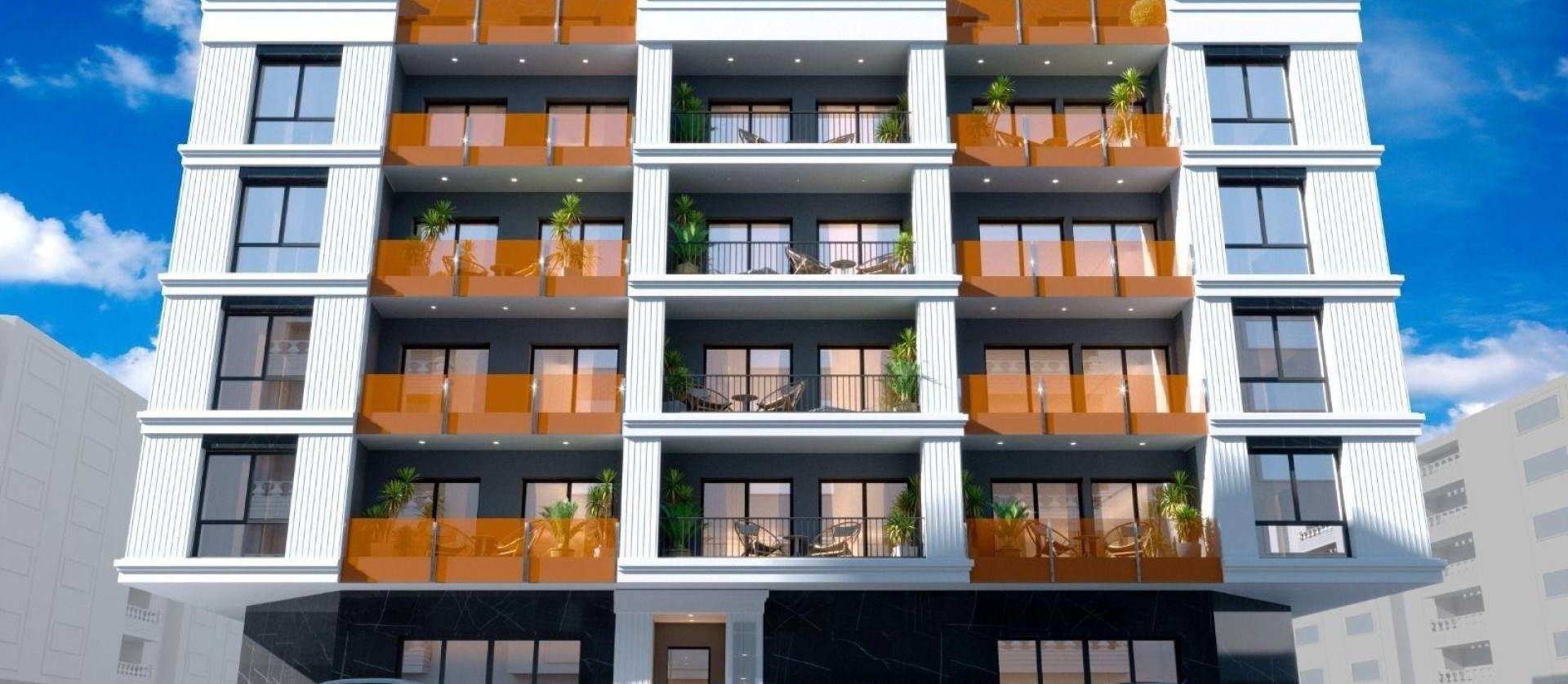 Nieuwbouw projecten - Appartment - Torrevieja - Parque de las Naciones