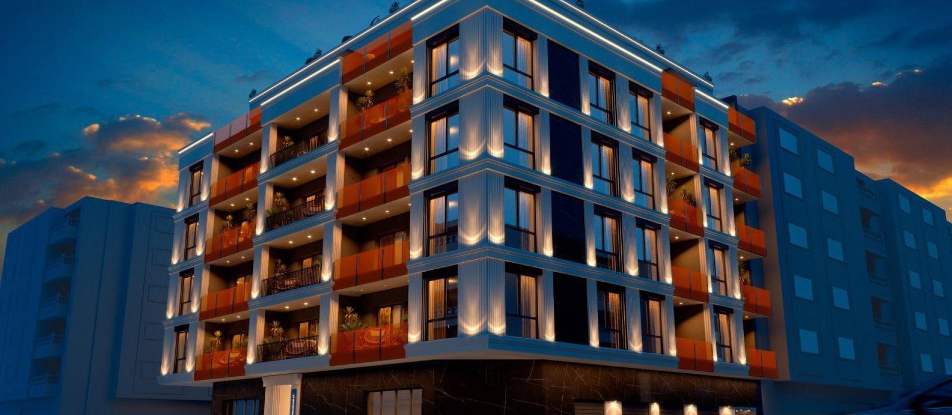 Nieuwbouw projecten - Appartment - Torrevieja - Parque de las Naciones