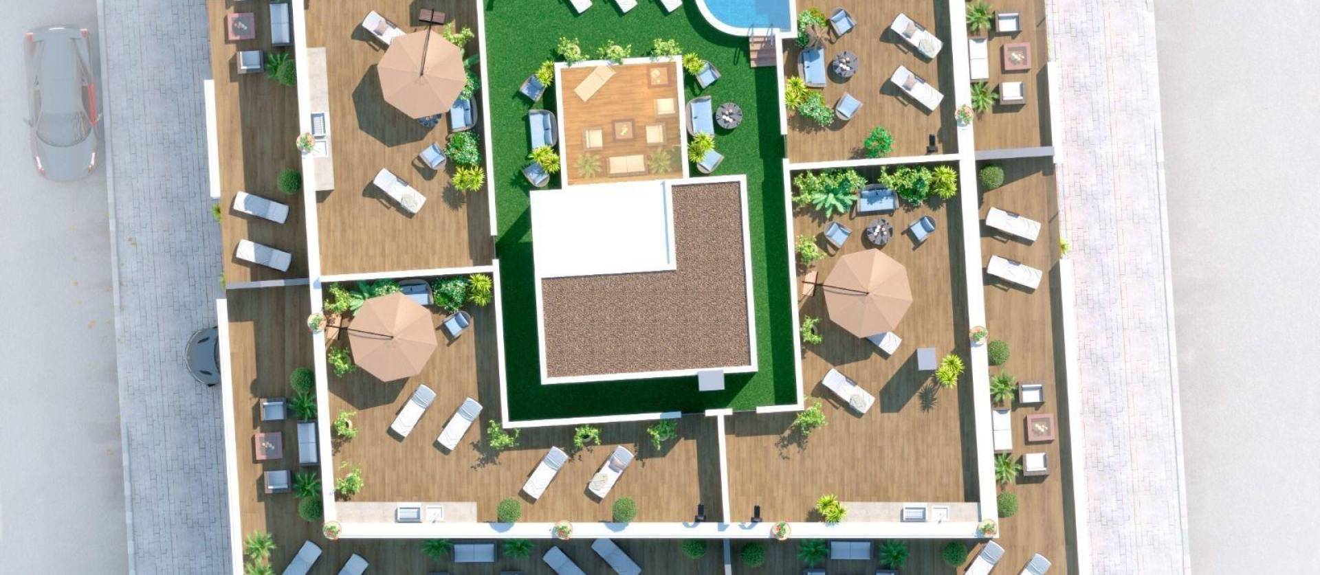 Nieuwbouw projecten - Appartment - Torrevieja - Parque de las Naciones