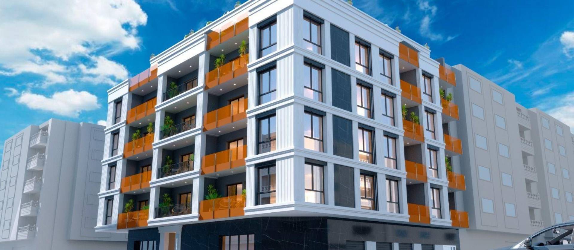 Nieuwbouw projecten - Appartment - Torrevieja - Parque de las Naciones