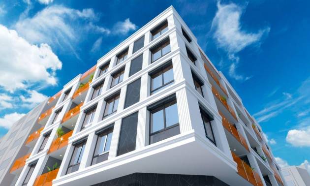 Nieuwbouw projecten - Appartment - Torrevieja - Parque de las Naciones