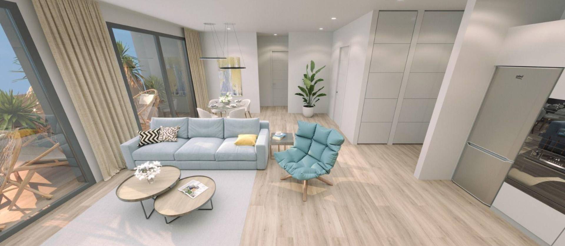 Nieuwbouw projecten - Appartment - Torrevieja - Parque de las Naciones