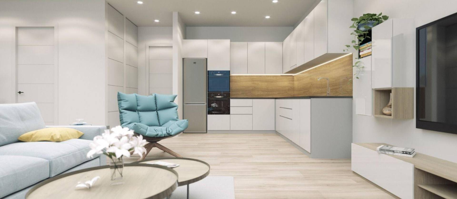 Nieuwbouw projecten - Appartment - Torrevieja - Parque de las Naciones