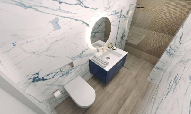 Nieuwbouw projecten - Appartment - Torrevieja - Parque de las Naciones