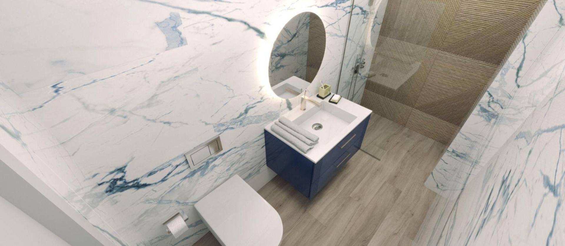 Nieuwbouw projecten - Appartment - Torrevieja - Parque de las Naciones