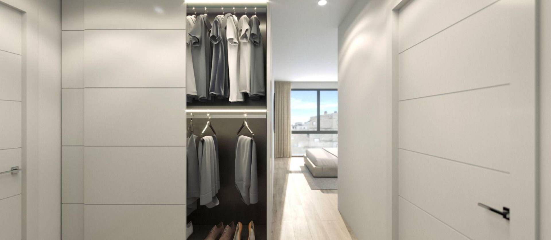 Nieuwbouw projecten - Appartment - Torrevieja - Parque de las Naciones