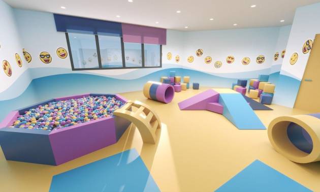 Nieuwbouw projecten - Appartment - Torrevieja - Parque de las Naciones