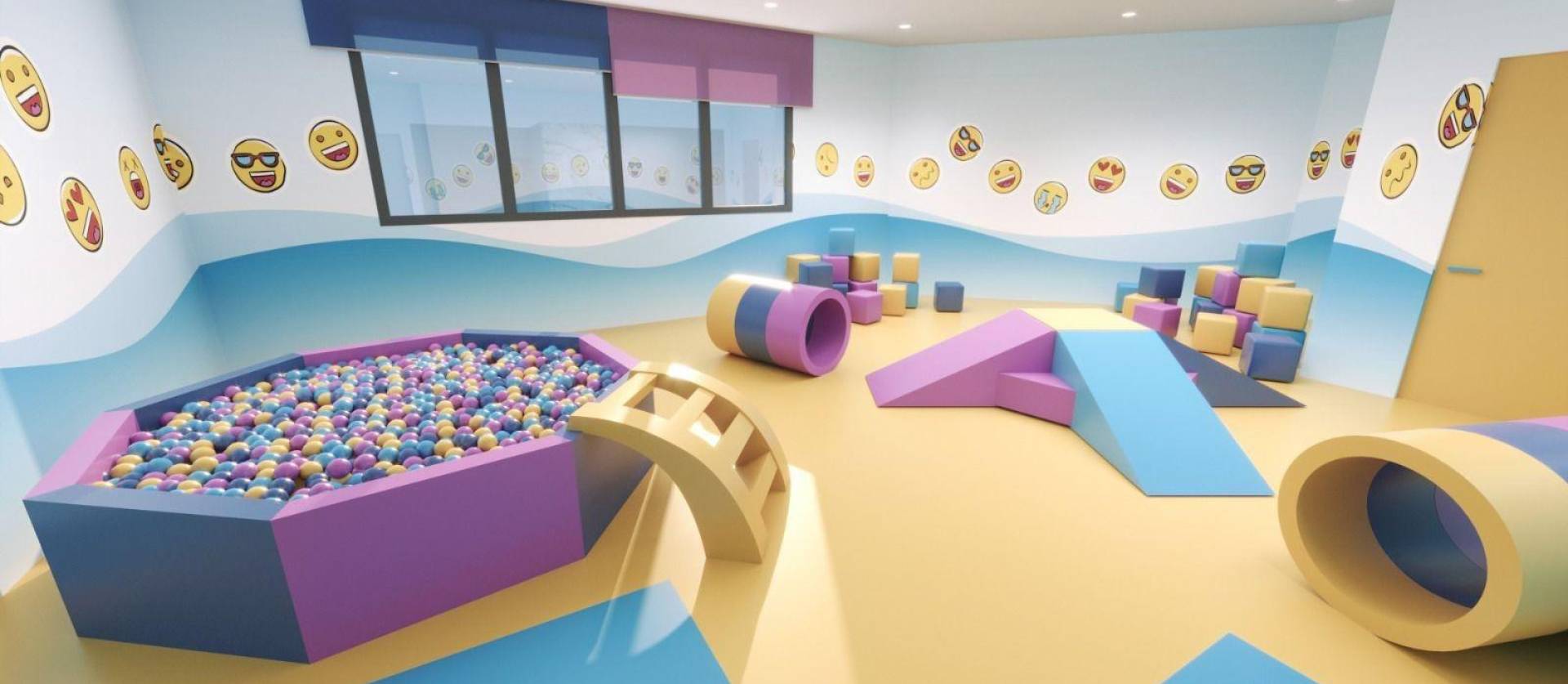 Nieuwbouw projecten - Appartment - Torrevieja - Parque de las Naciones