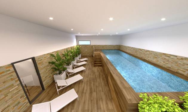 Nieuwbouw projecten - Appartment - Torrevieja - Parque de las Naciones