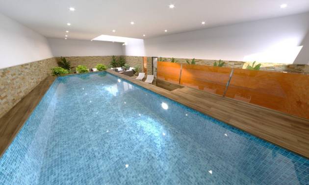 Nieuwbouw projecten - Appartment - Torrevieja - Parque de las Naciones