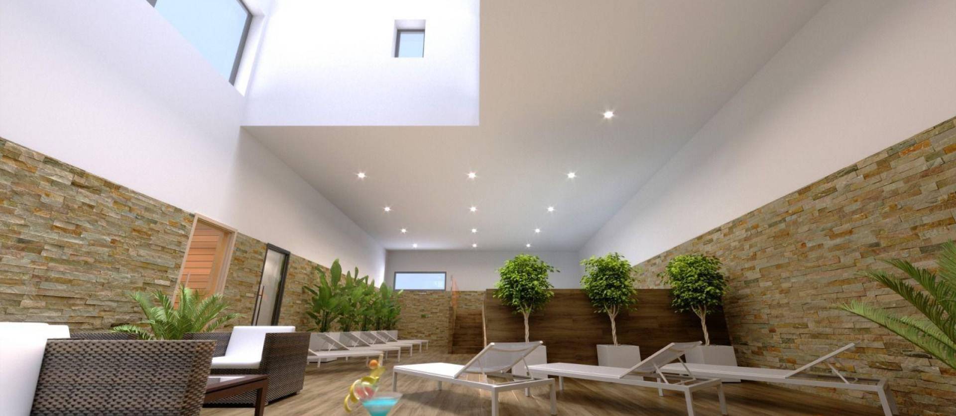 Nieuwbouw projecten - Appartment - Torrevieja - Parque de las Naciones