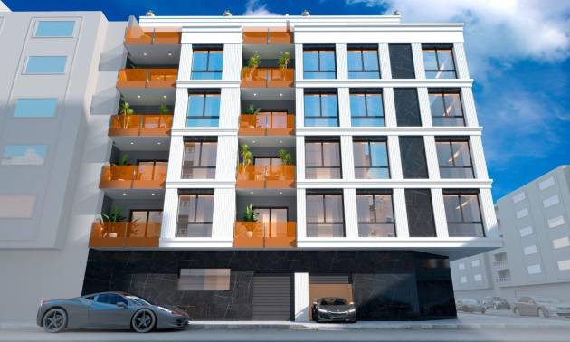 Nieuwbouw projecten - Appartment - Torrevieja - Parque de las Naciones