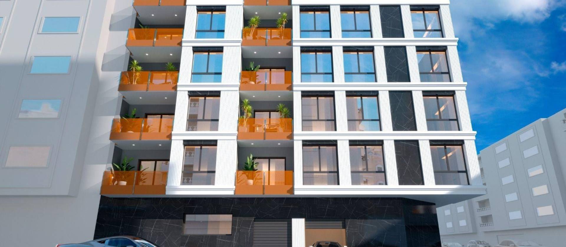 Nieuwbouw projecten - Appartment - Torrevieja - Parque de las Naciones