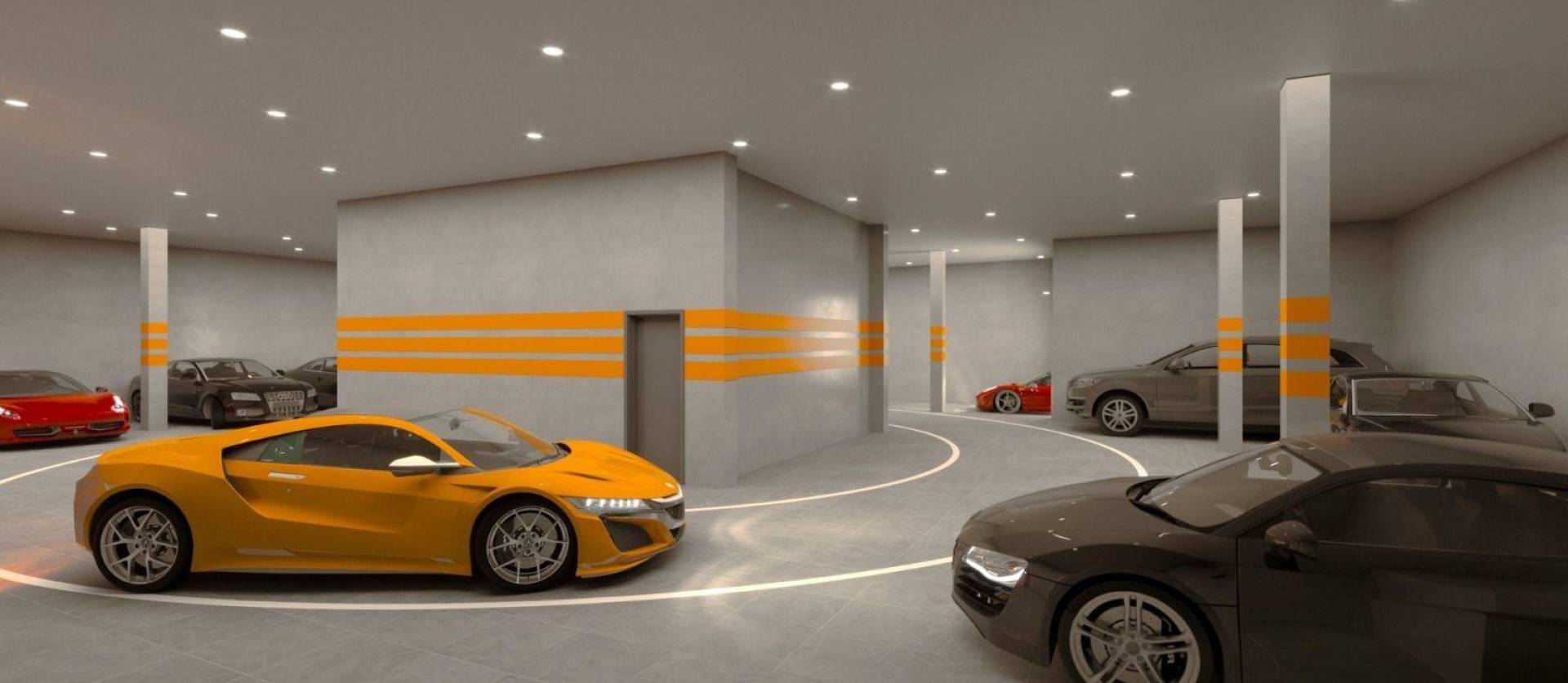 Nieuwbouw projecten - Appartment - Torrevieja - Parque de las Naciones