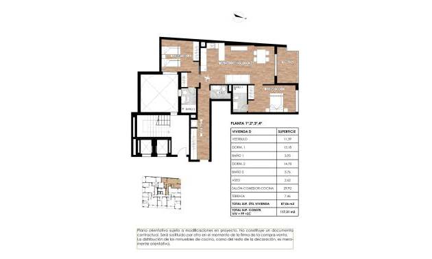 Nieuwbouw projecten - Appartment - Torrevieja - Parque de las Naciones