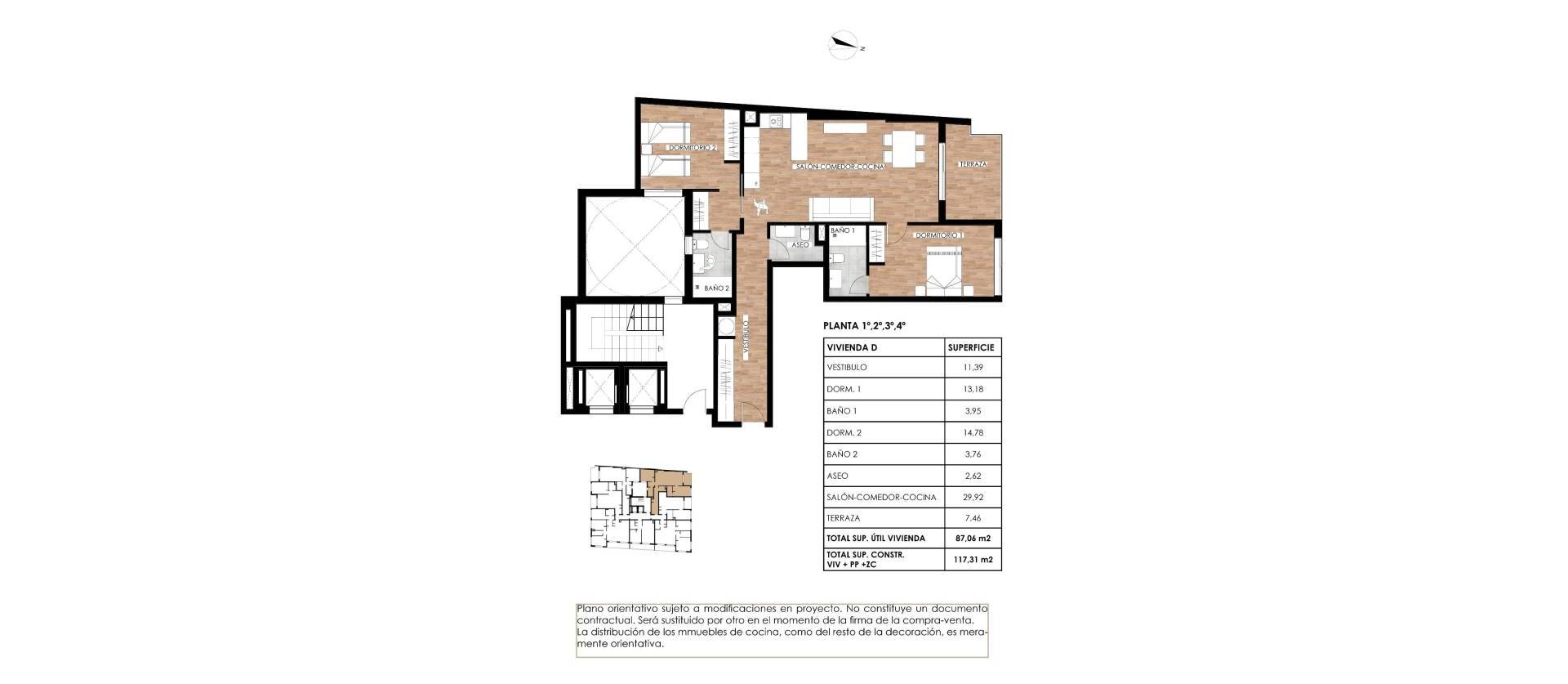 Nieuwbouw projecten - Appartment - Torrevieja - Parque de las Naciones