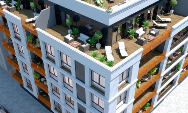 Nieuwbouw projecten - Appartment - Torrevieja - Parque de las Naciones