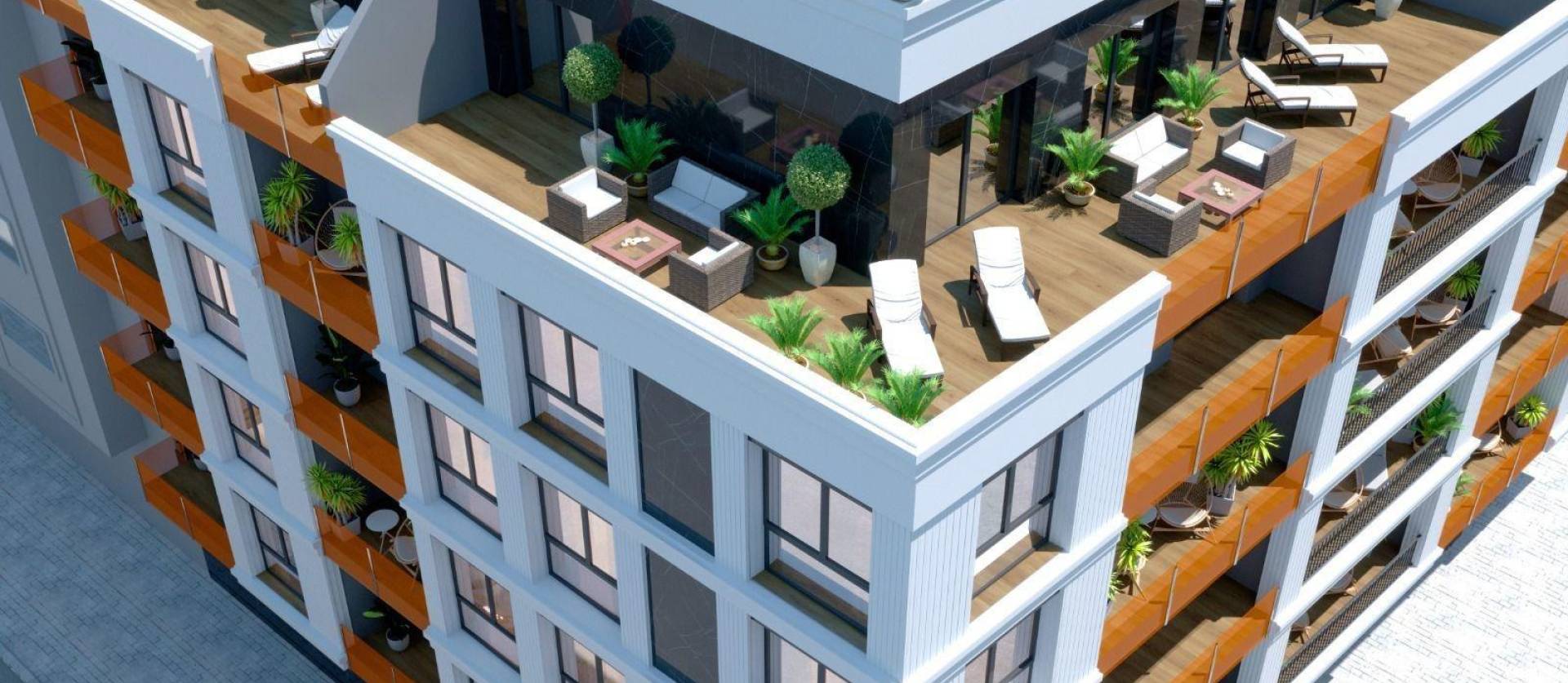 Nieuwbouw projecten - Appartment - Torrevieja - Parque de las Naciones