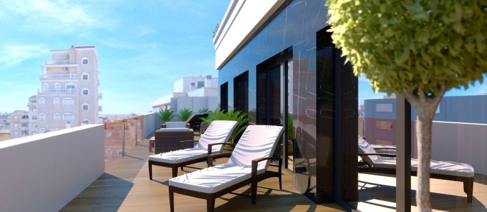 Nieuwbouw projecten - Appartment - Torrevieja - Parque de las Naciones