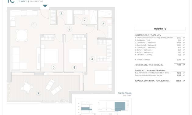 Nouvelle construction - Apartment - Benijofar - Pueblo