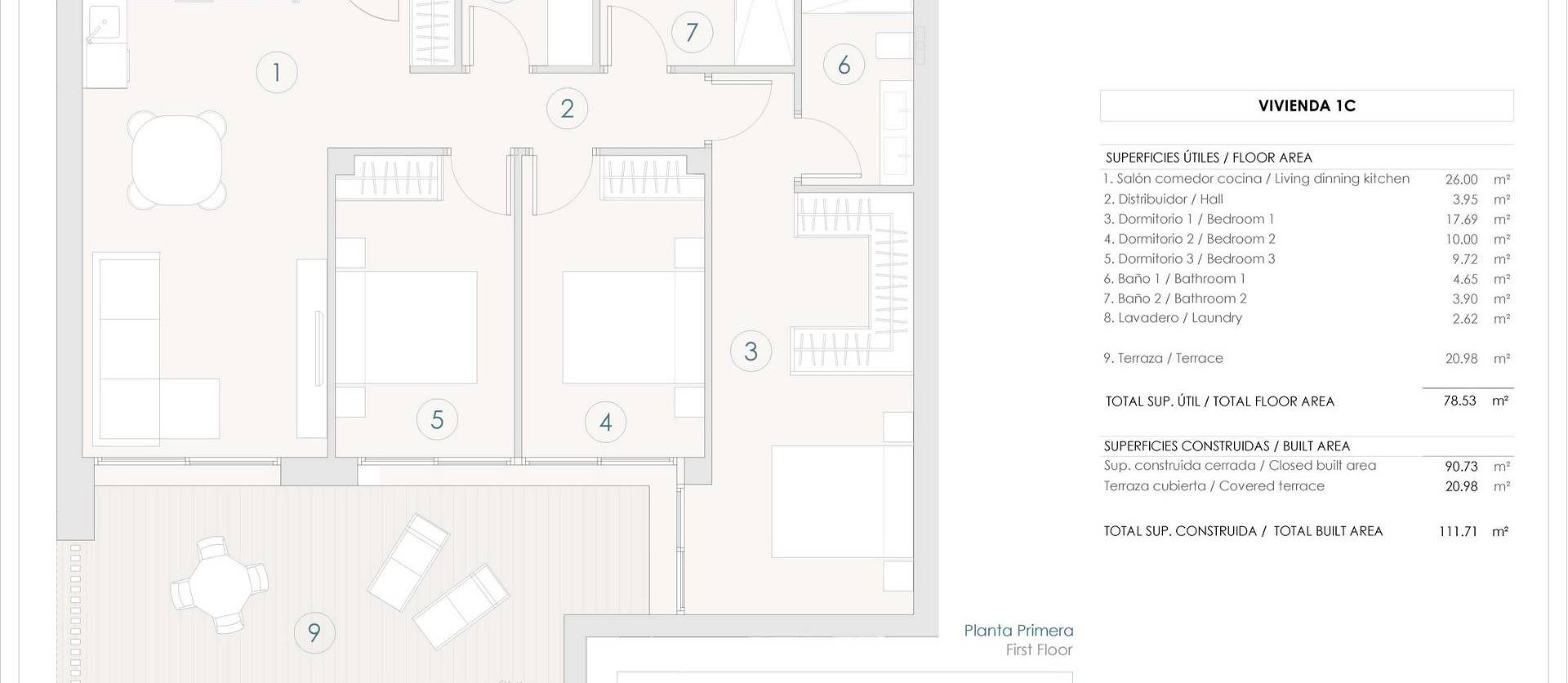 Nouvelle construction - Apartment - Benijofar - Pueblo