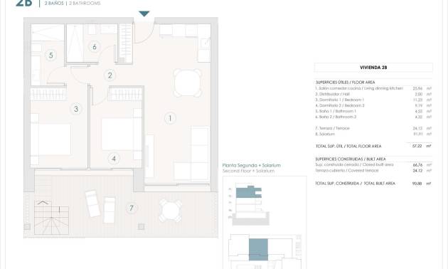 Nouvelle construction - Apartment - Benijofar - Pueblo