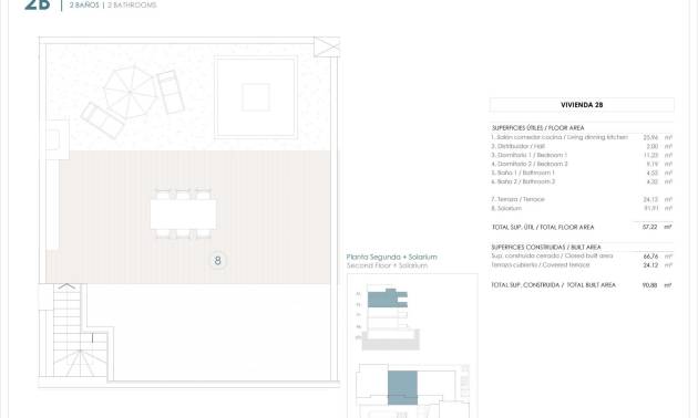 Nouvelle construction - Apartment - Benijofar - Pueblo