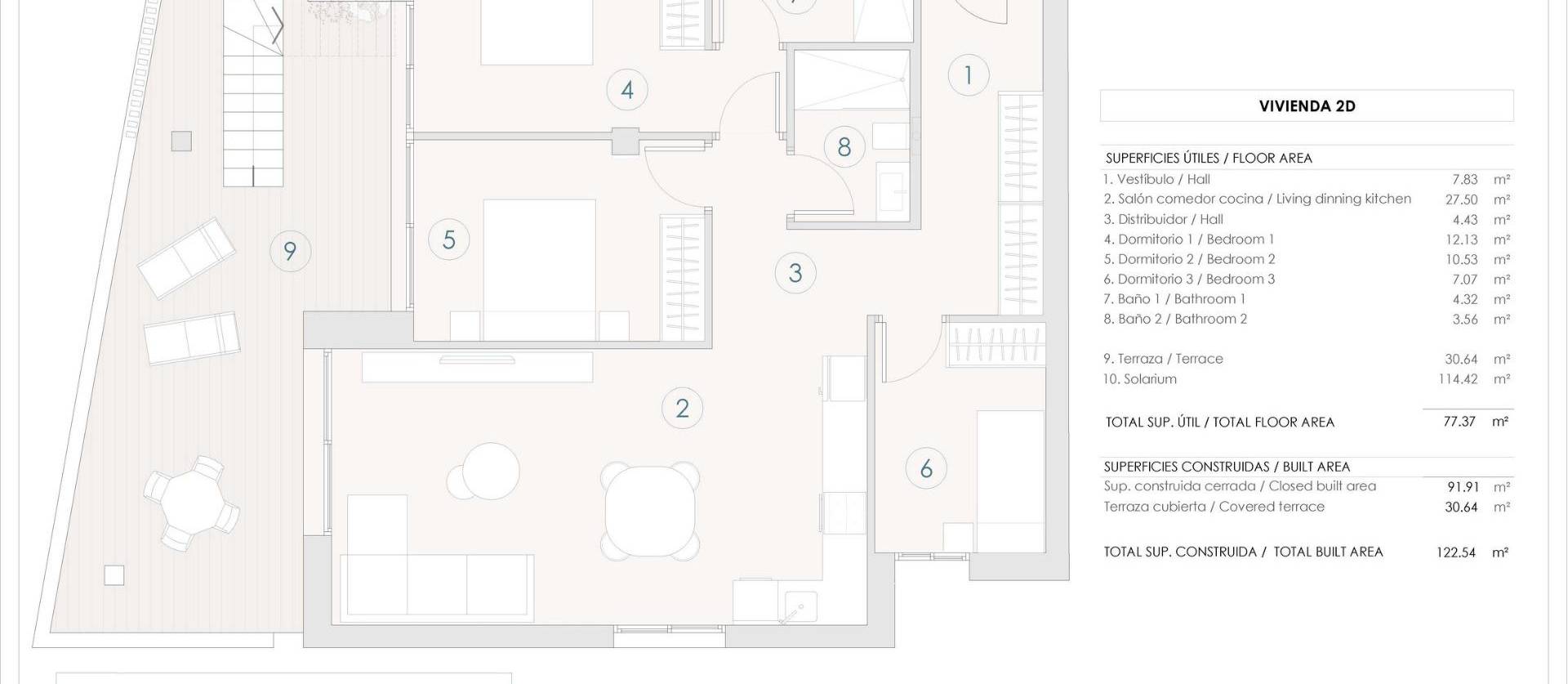 Nouvelle construction - Apartment - Benijofar - Pueblo