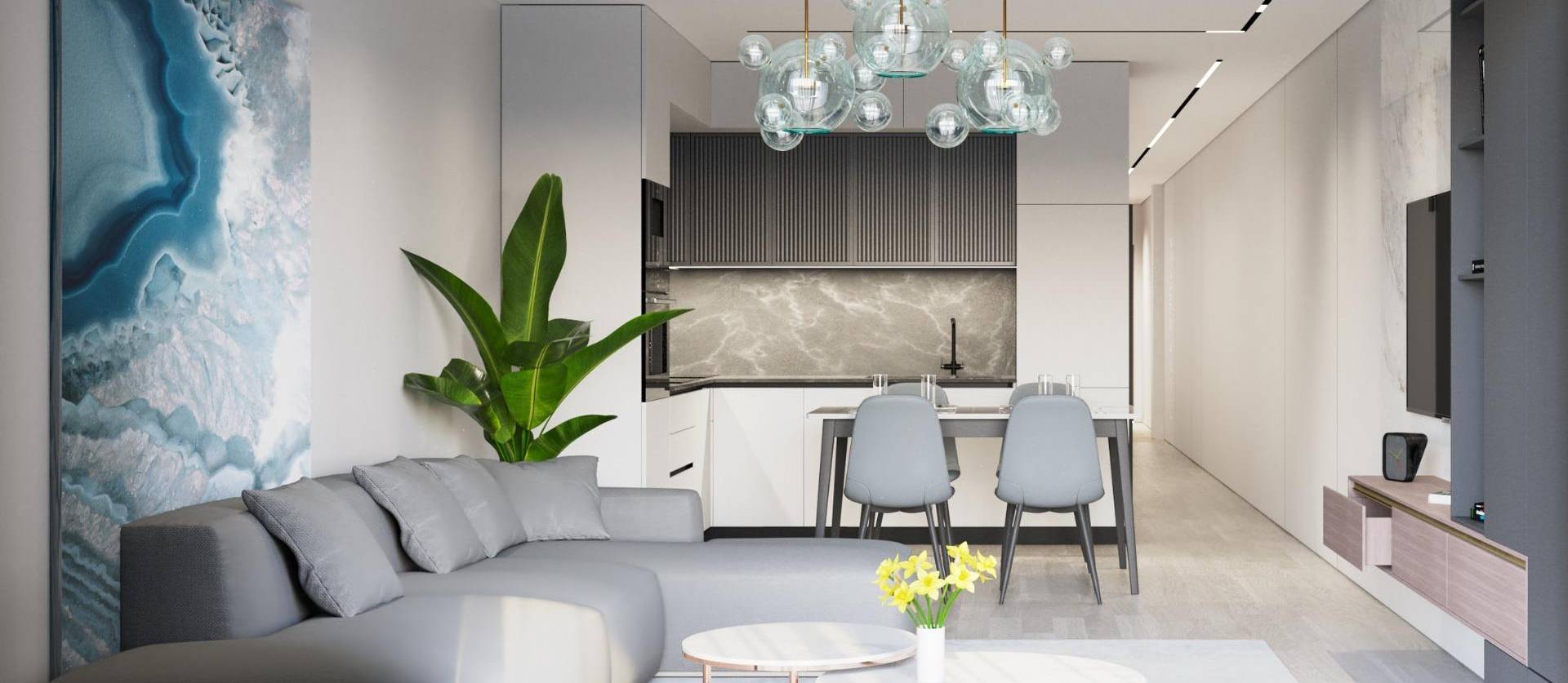 Nieuwbouw projecten - Appartment - Torrevieja - Playa de El Cura