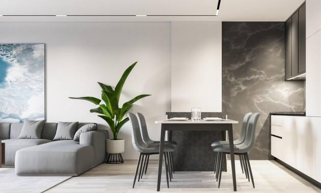 Nieuwbouw projecten - Appartment - Torrevieja - Playa de El Cura