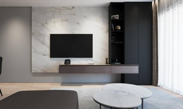 Nieuwbouw projecten - Appartment - Torrevieja - Playa de El Cura