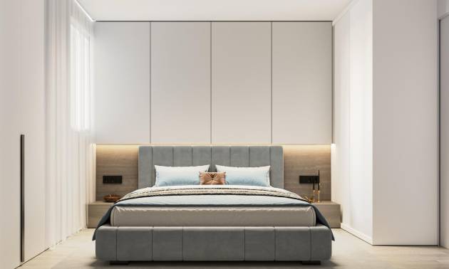 Nieuwbouw projecten - Appartment - Torrevieja - Playa de El Cura