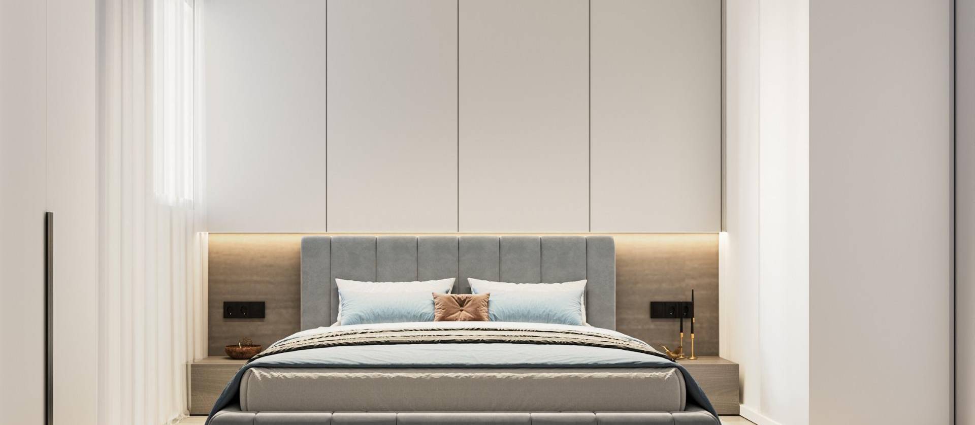 Nieuwbouw projecten - Appartment - Torrevieja - Playa de El Cura