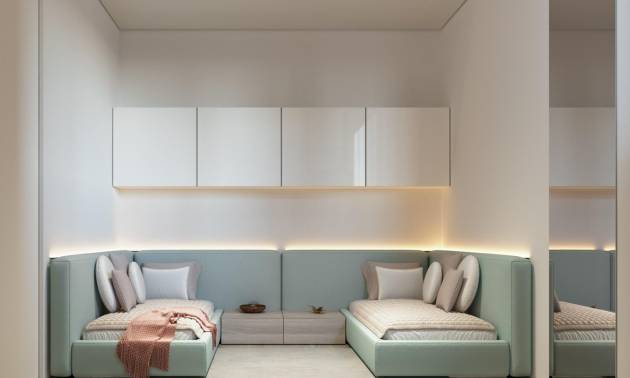 Nieuwbouw projecten - Appartment - Torrevieja - Playa de El Cura