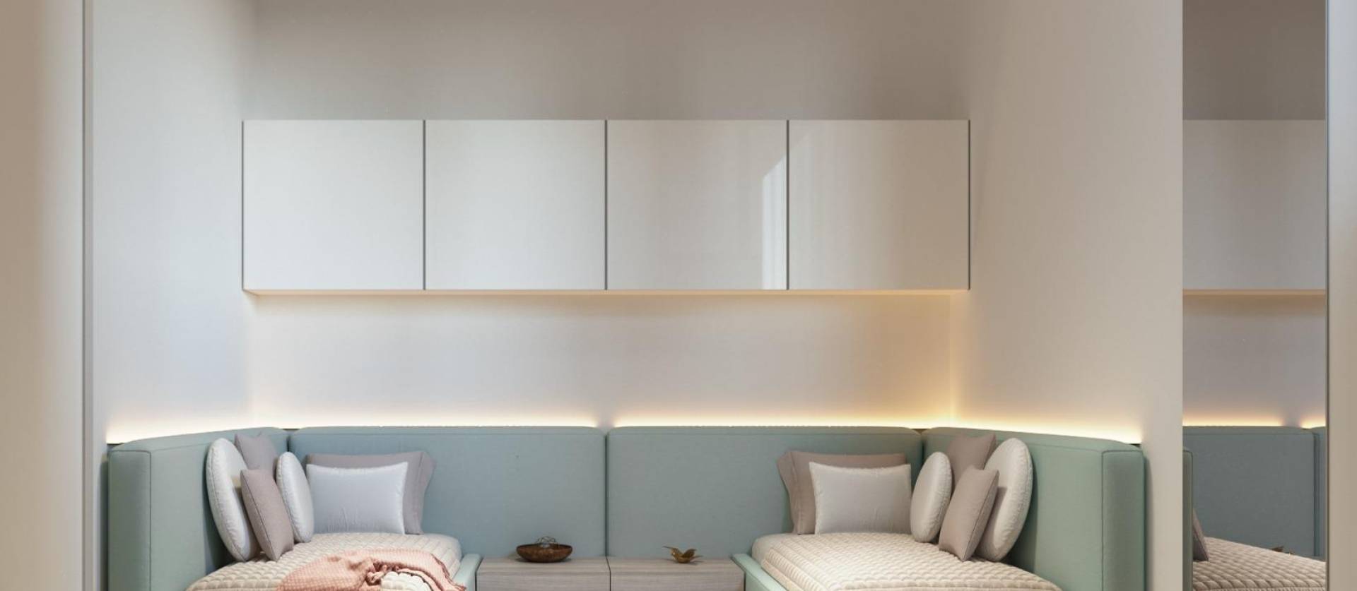 Nieuwbouw projecten - Appartment - Torrevieja - Playa de El Cura