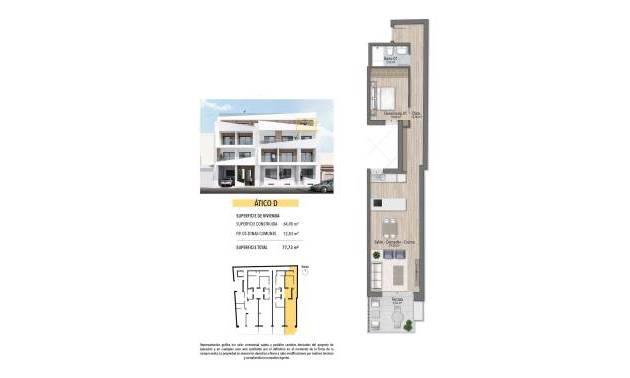 Nieuwbouw projecten - Appartment - Torrevieja - Playa de El Cura