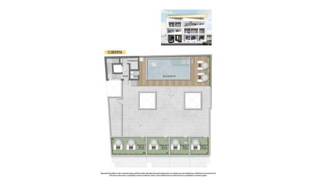 Nieuwbouw projecten - Appartment - Torrevieja - Playa de El Cura