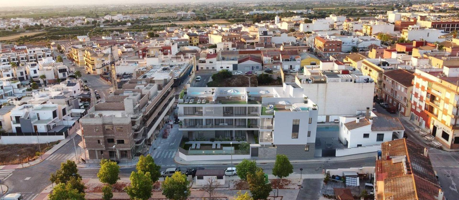 Nouvelle construction - Apartment - Benijofar - Pueblo