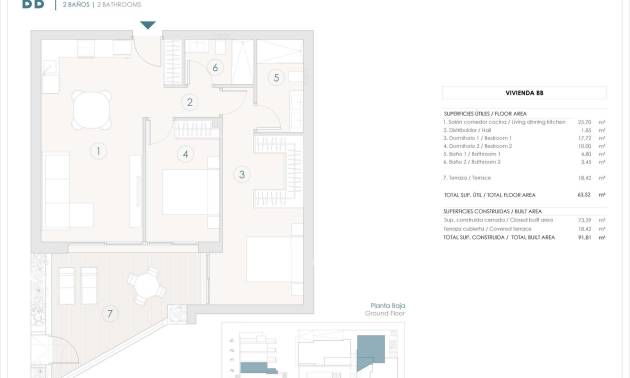 Nouvelle construction - Apartment - Benijofar - Pueblo