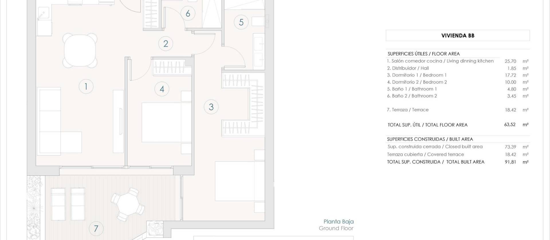 Nouvelle construction - Apartment - Benijofar - Pueblo