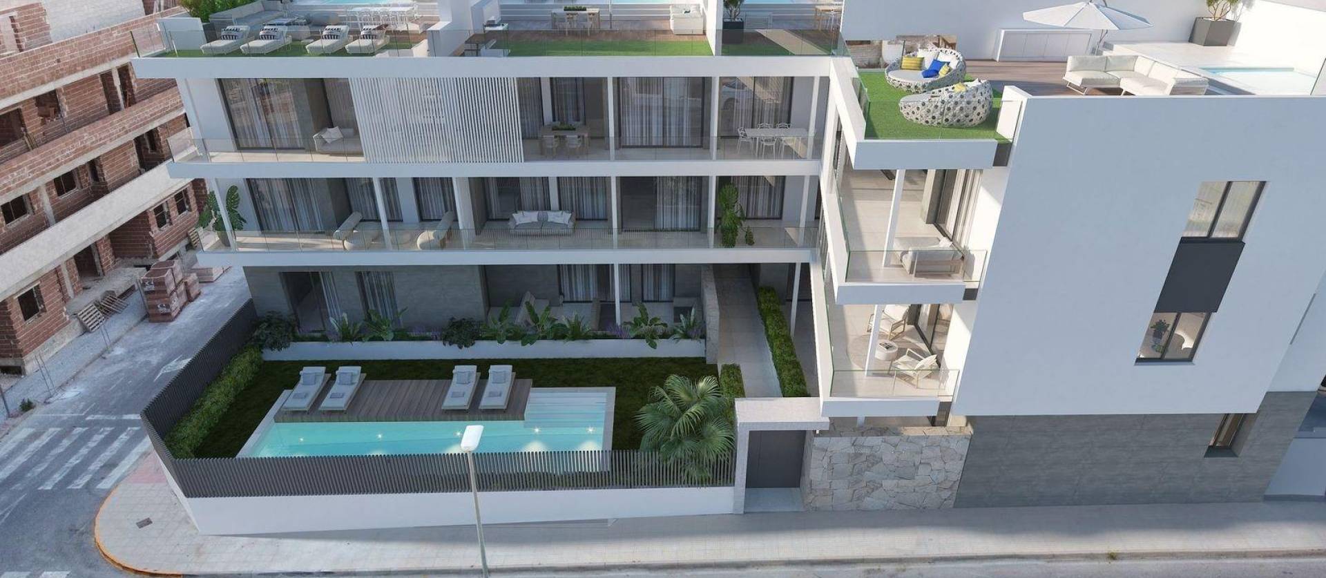 Nouvelle construction - Apartment - Benijofar - Pueblo