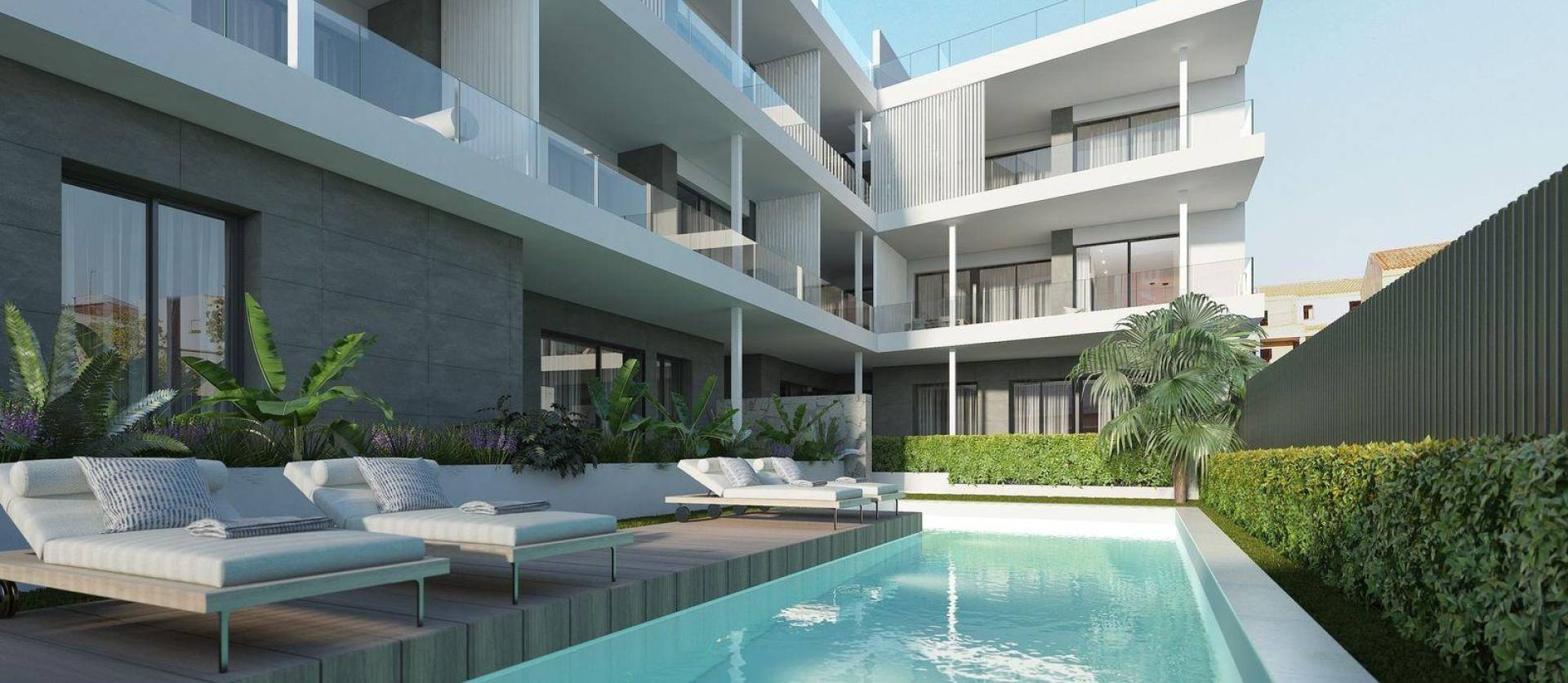 Nouvelle construction - Apartment - Benijofar - Pueblo