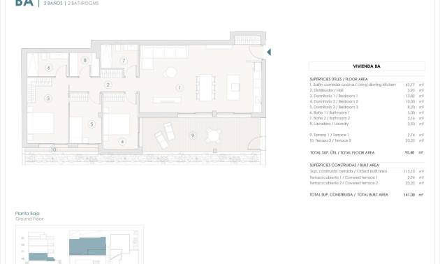 Nouvelle construction - Apartment - Benijofar - Pueblo