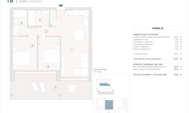 Nouvelle construction - Apartment - Benijofar - Pueblo