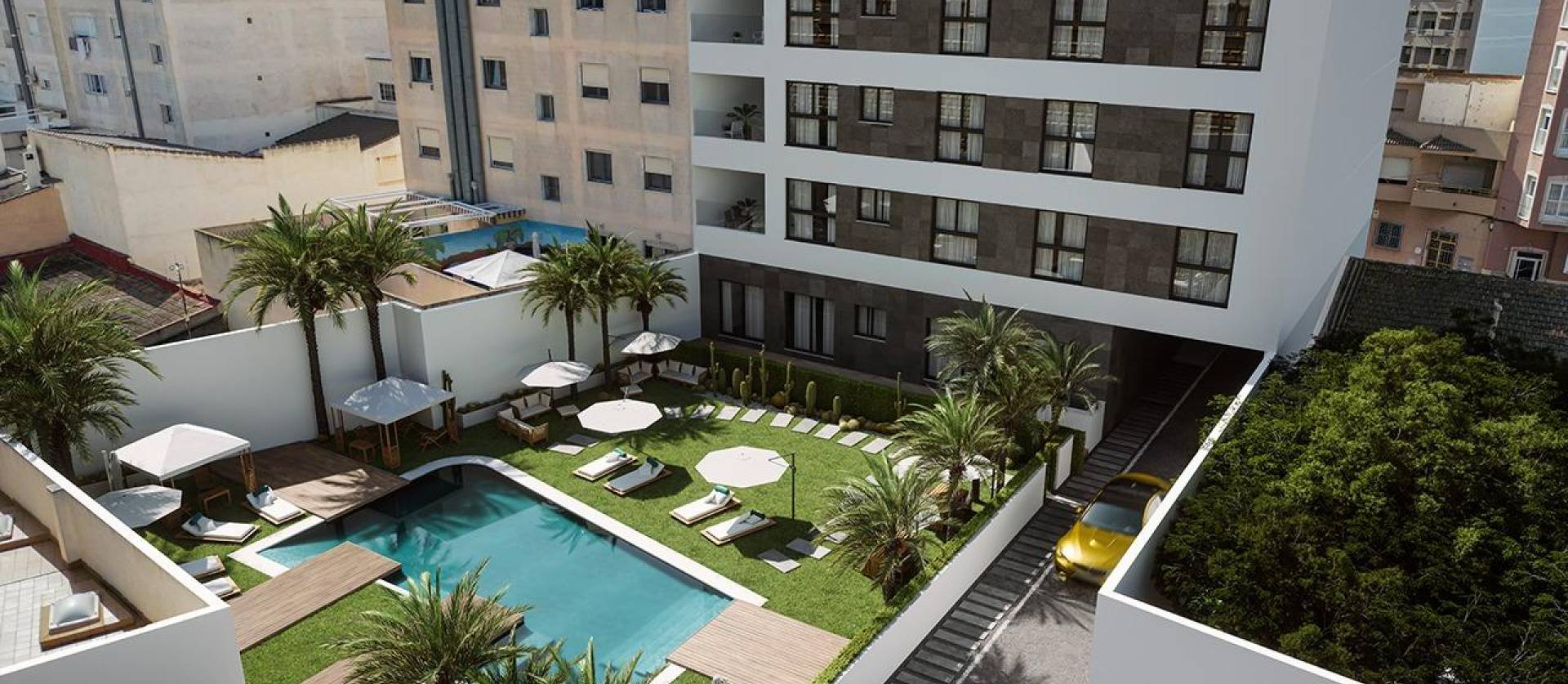 Nieuwbouw projecten - Appartment - Guardamar del Segura - Pueblo