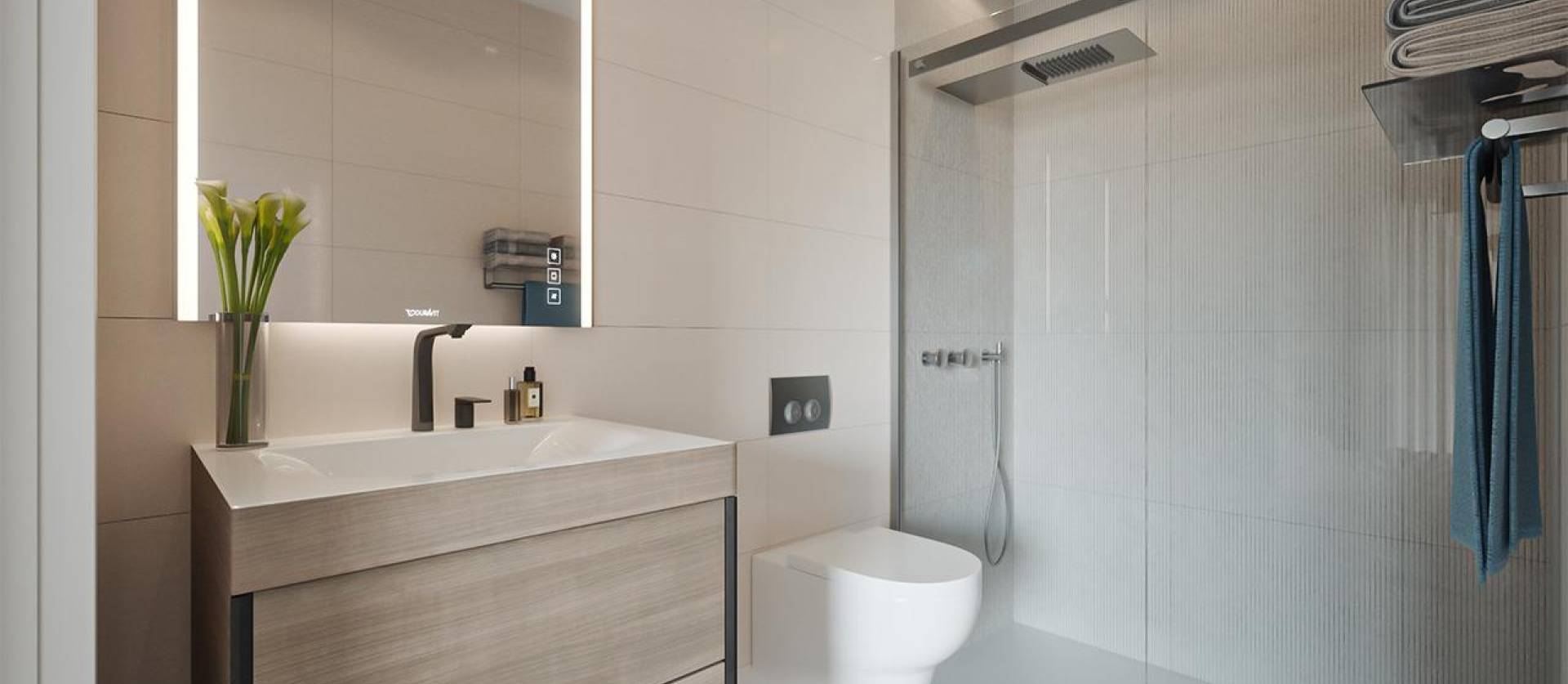 Nieuwbouw projecten - Appartment - Guardamar del Segura - Pueblo